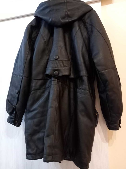 Kurtka skórzana XL