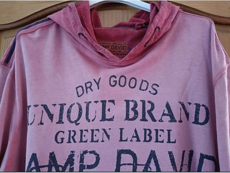 Bluza męska Camp David XXL