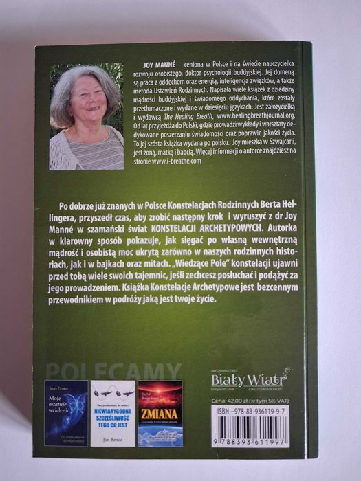 Konstelacje Archetypowe dr Joy Manne
