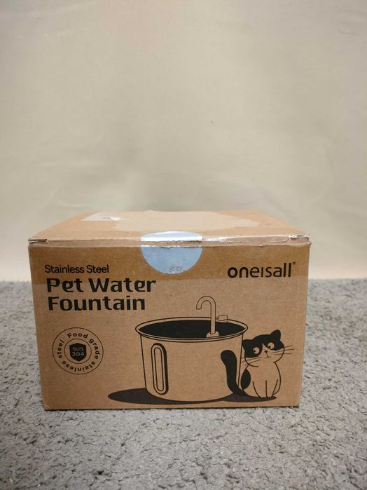 Poidło fontanna dla psa i kota Oneisall 2 l