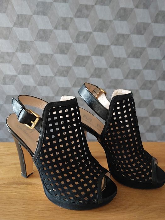 Piękne włoskie buty