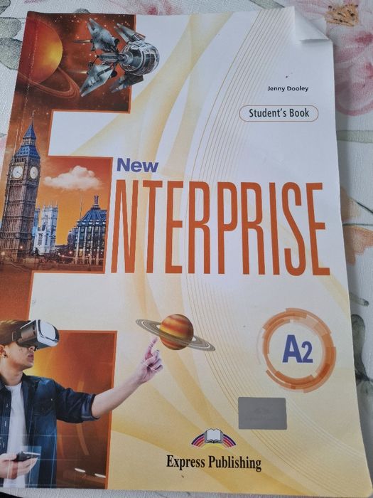 New Enterprise Students Book A2