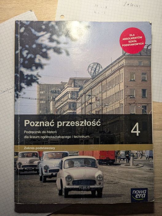 Poznać przeszłość 4, podstawa