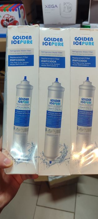 Вбудований фільтр води для холодильників GOLDEN ICEPURE RWF0300A
