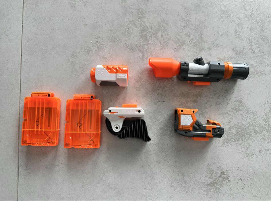 Akcesoria do bladterów Nerf