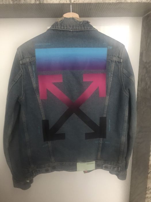 Kurtka jeansowa Off-White