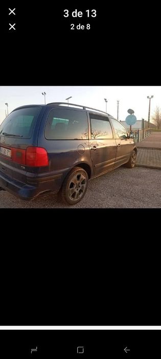 Vend ou troco Vw sharan 1.9 TDI 115cv