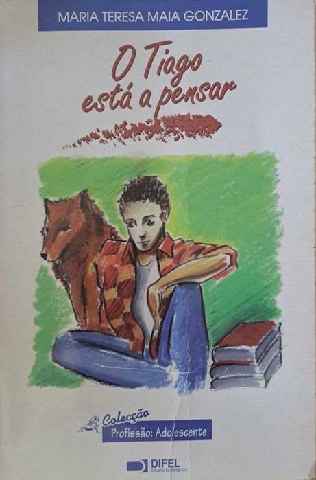 Livro O Tiago está a pensar
