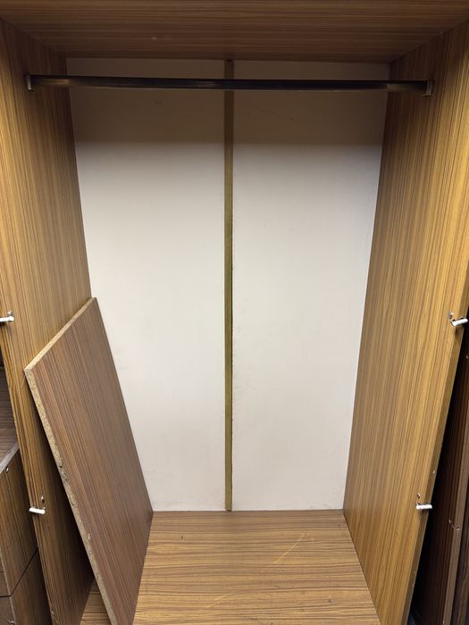 Meblościanka meble PRL + szafa