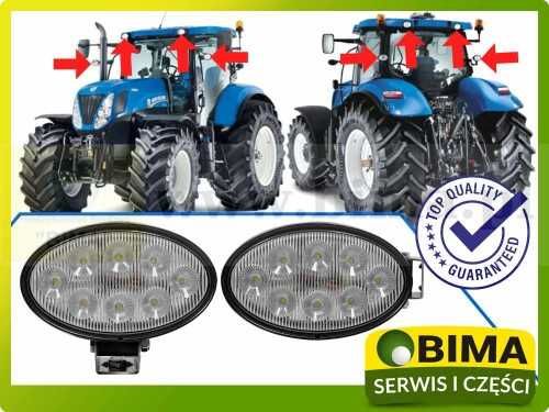 Lampa robocza LED New Holland T6 T7 T8 T9 TD Case PUMA Maxxum CV STEYR