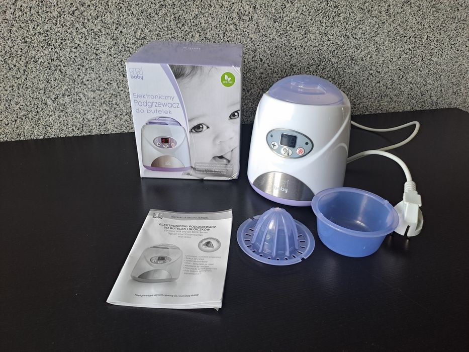 Podgrzewacz do butelek i słoiczków, mleka sterylizator sisi baby