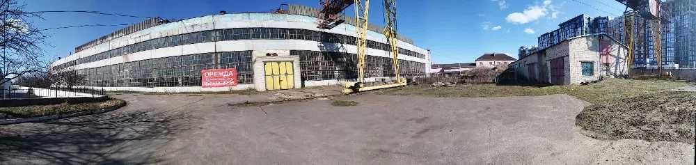 Оренда складу в центрі міста Луцька  600м2