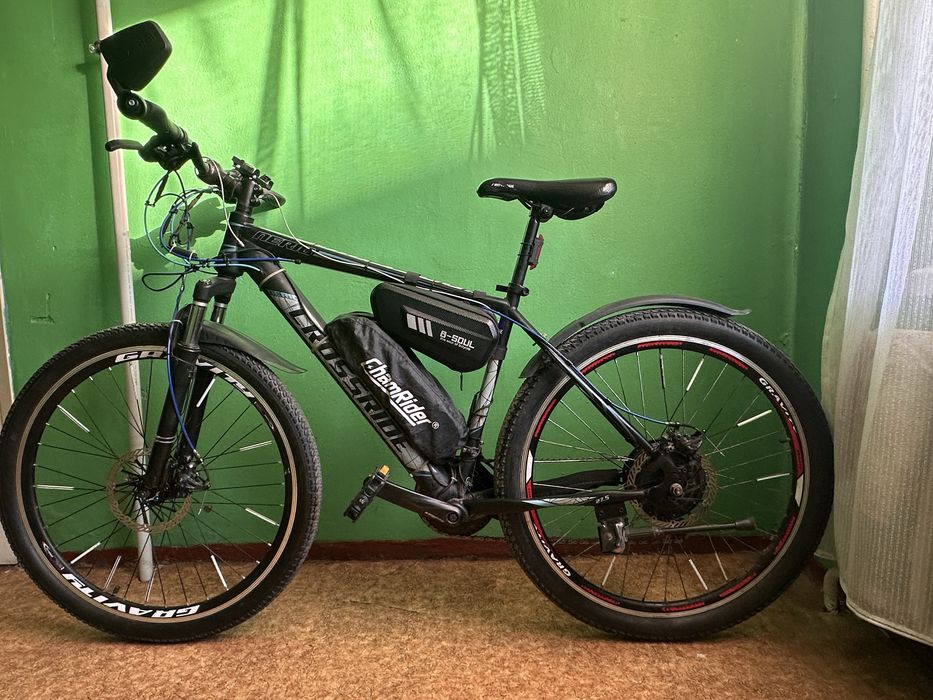 Електровелосипед Crossride