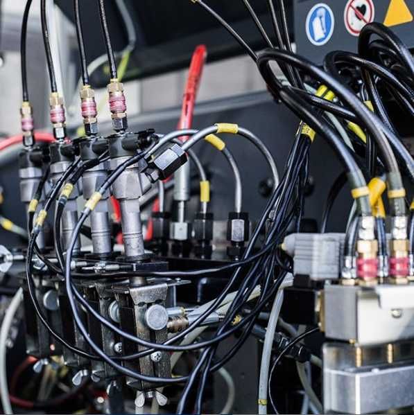 Ремонт чистка перевірка бензинових форсунок прямого вприску