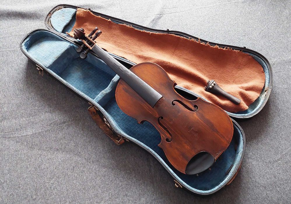 Stare skrzypce Suzuki Violin Nagoya (uszkodzone)