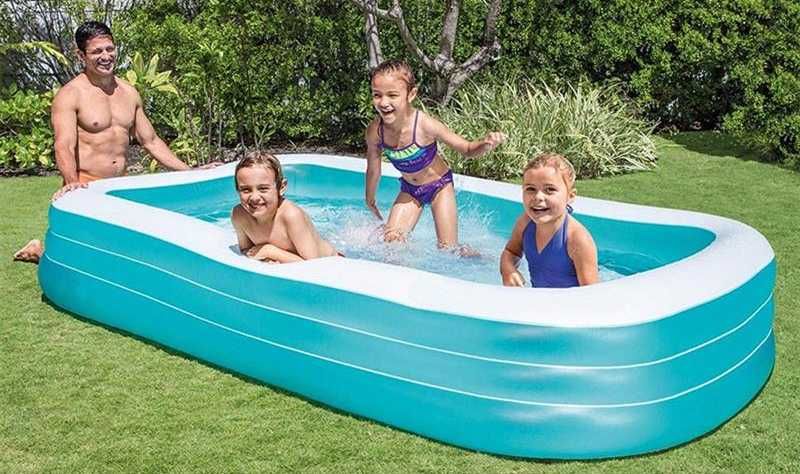 Детский надувной бассейн Intex Інтекс Интекс 58484 размер 305х183х56см