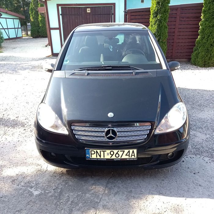 Mercedes-Benz Klasa A MERCEDES-BENZ A-Klasa A180 CDI Rok produkcji 2007 Silnik 2.0 Diesel