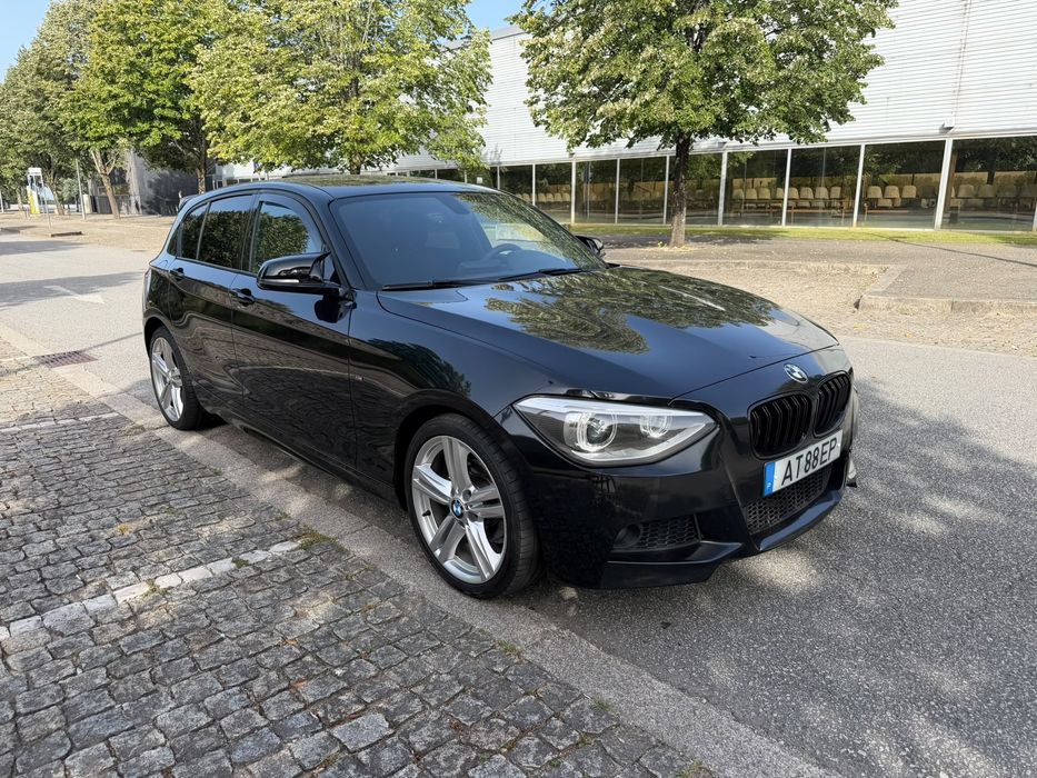 Bmw 118D Pack M 5P ** Ler descrição **