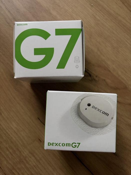 Sensory dexcom g7