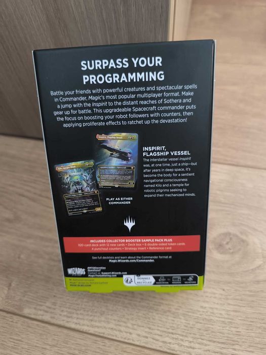 Vendo Commander: Edge of Eternities: "Counter Intelligence"64354285121794121