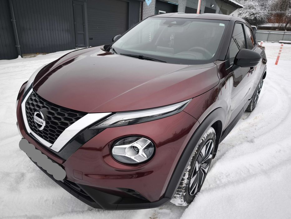 Nissan Juke 2022р. Офіційна версія.