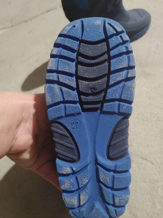 Buty zimowe chłopięce 27