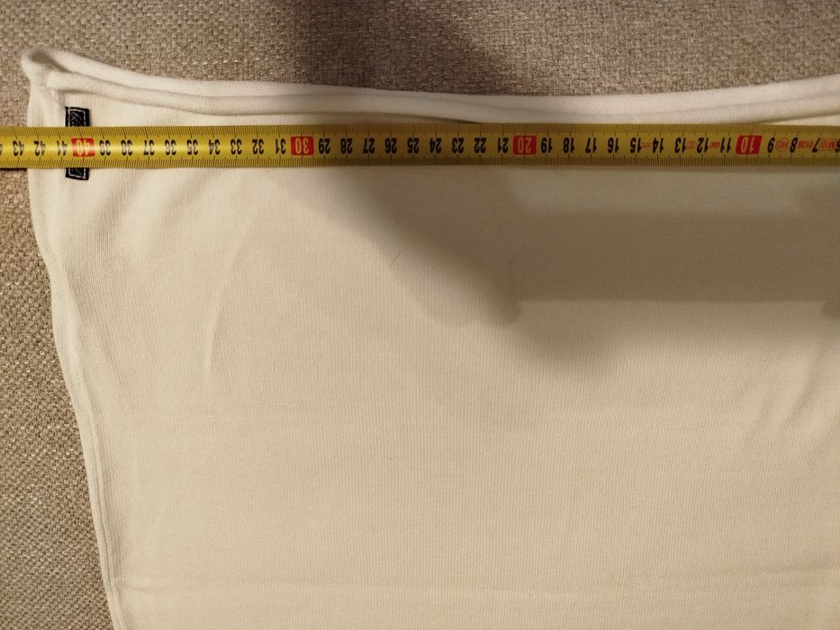 Sweter blanc du nil 38 biały