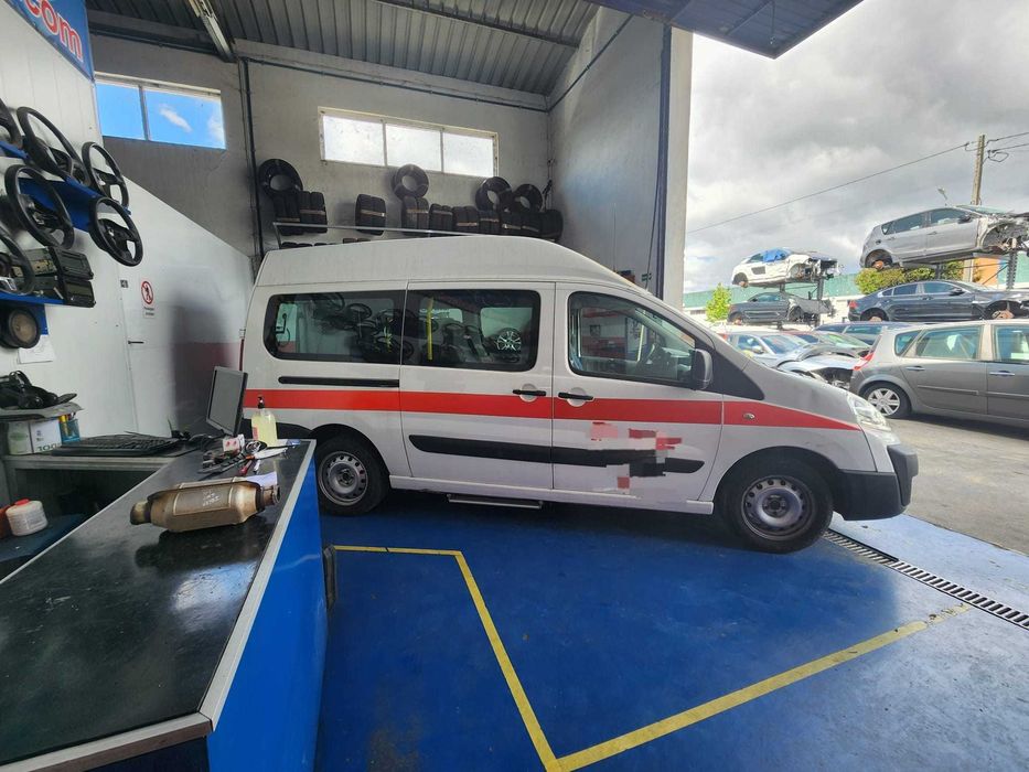 Fiat Scudo 2.0 de 2008 ás peças.