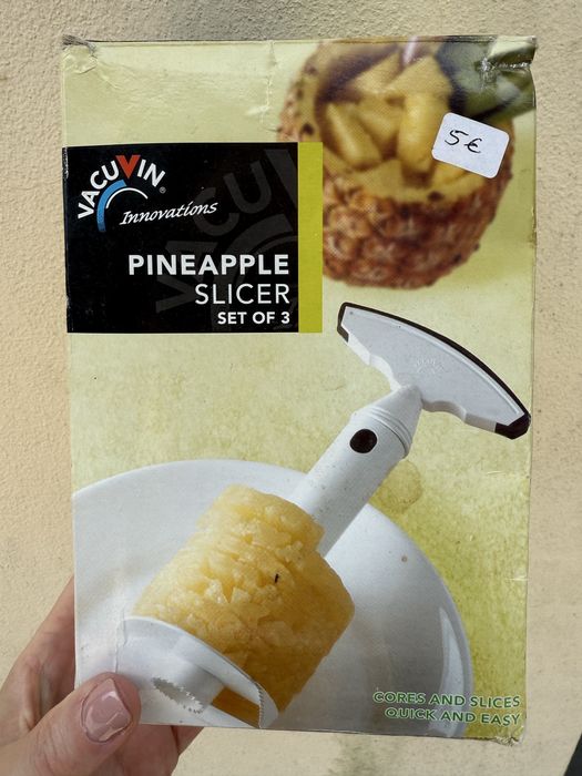 Descascador de ananás