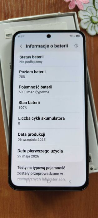 Telefon Samsung Galaxy A56 ,8gb,256 Nowy