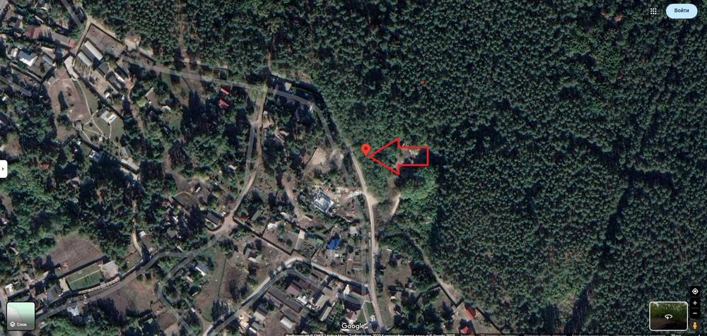 Продаж земельної ділянки 18,35 сот. Київська обл., с.Кийлів  22000$
