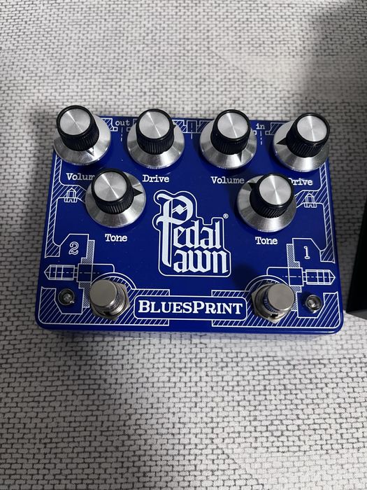 TEMPORÁRIO - Pedal Pawn Bluesprint NOVO c/ garantia