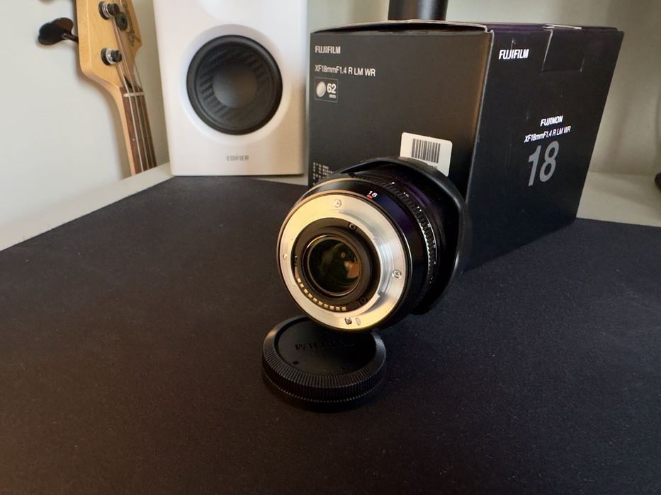 Fujifilm Fujinon XF18mm F1.4 R LM WR