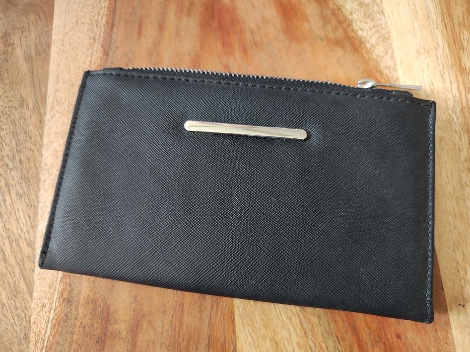Portfel damski czarny