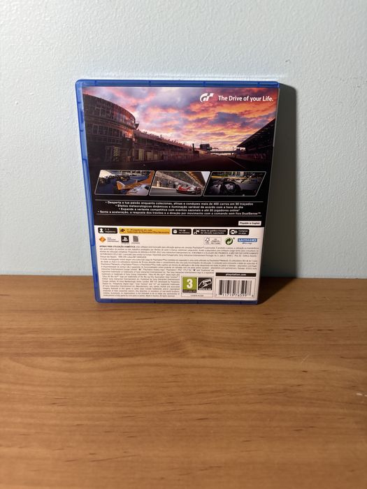 Gran turismo 7.