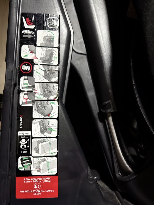 Cadeirinha para Carro para crianca  Com Isofix