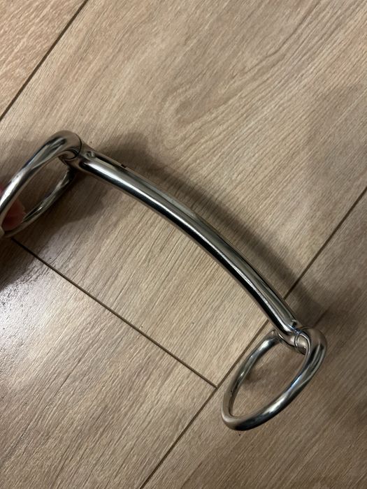 Wędzidło proste 13,5 cm