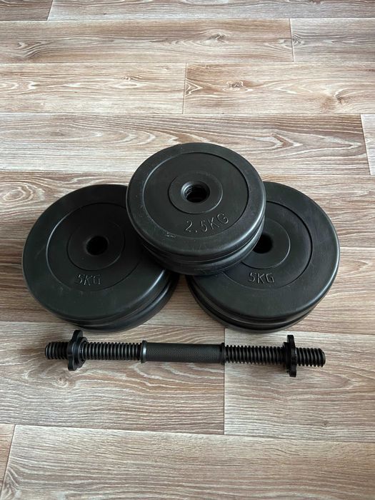 Гантелі розбірні набірні 2 х 25 кг гантели разборные 25 кг: 1 496 грн ...