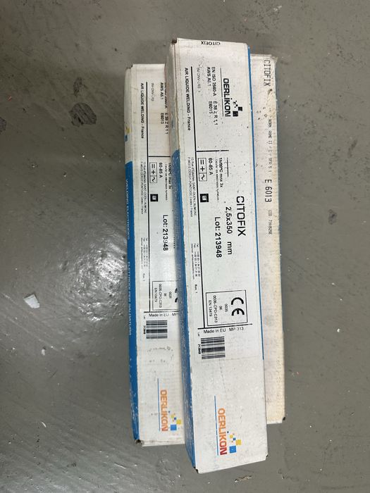 Eletrodos para soldar