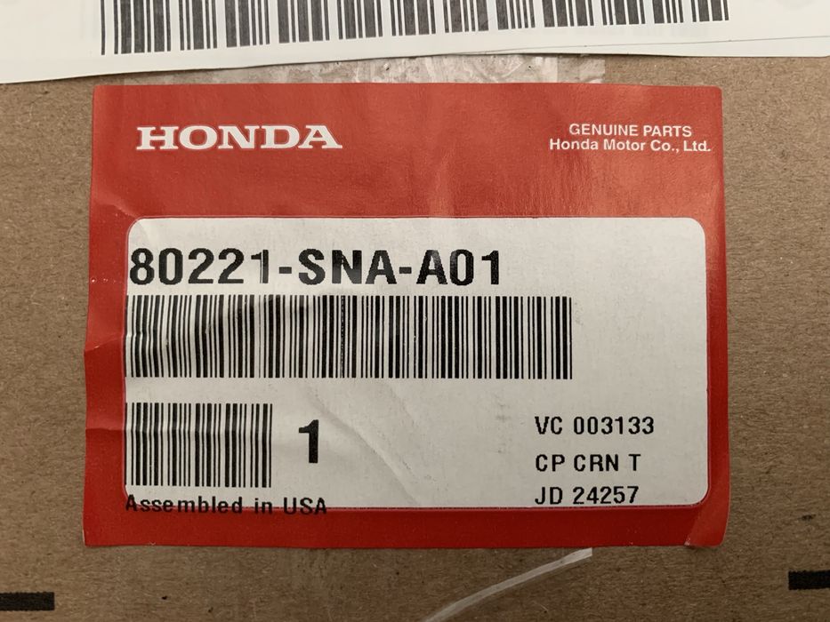 Válvula expansora Honda Civic 80221-SNA-A01