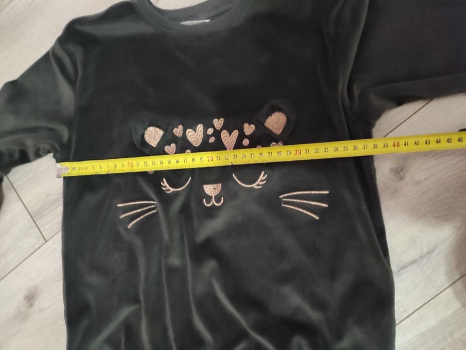 Спортивний костюм для дівчинки велюровий