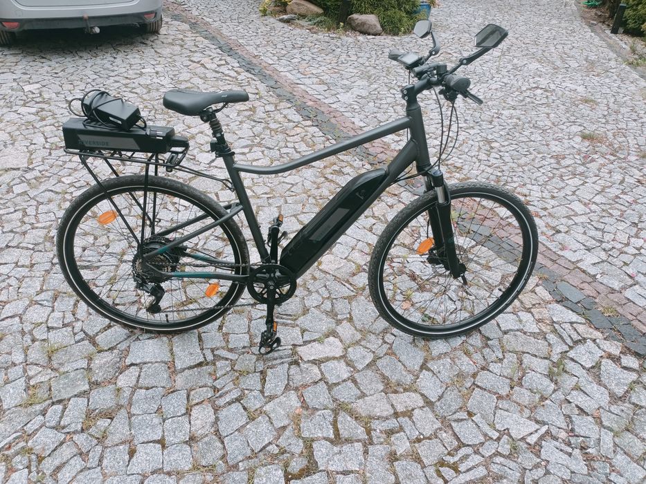 Rower elektryczny riverside 500E na długie wyprawy