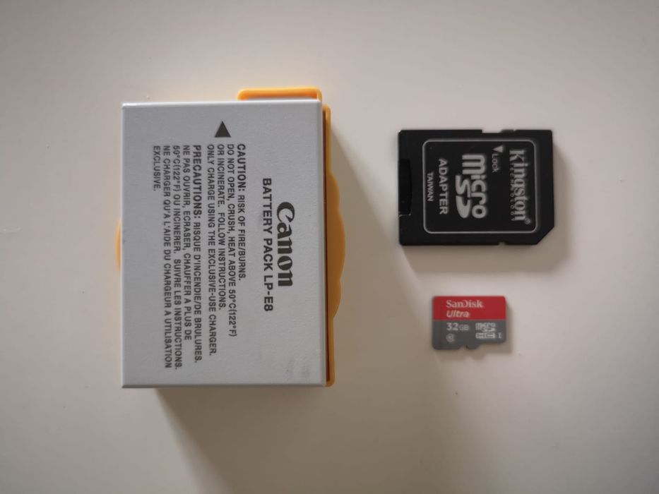 Canon EOS 700D + Extras | Impecável