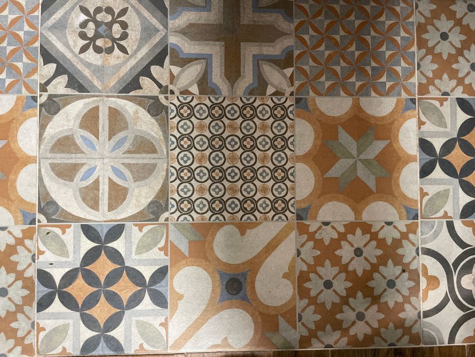 Azulejos tipo hidráulico