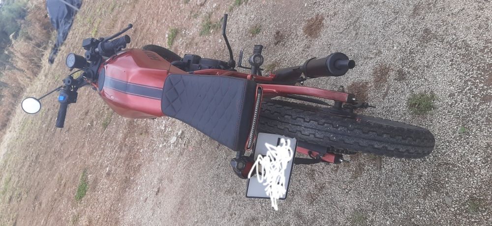 Honda NSR 125 Cafe Recer 11kw