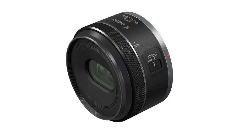 Canon RF-S 7.8mm F4 STM Dual Garantia 3 anos