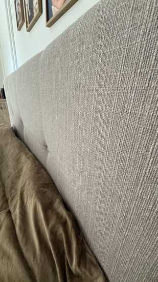 Cama de casal Ted Lapidus c/ arrumação e colchão