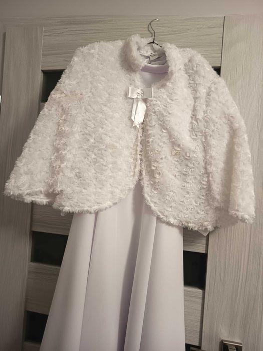 Alba komunijna dla dziewczynki