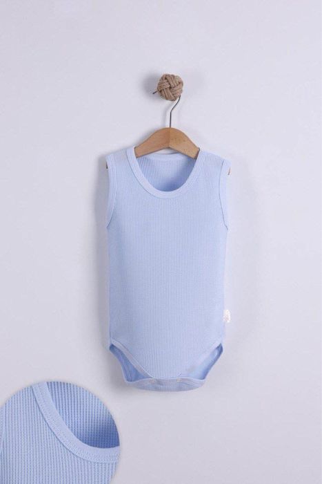 Body chłopięce błekitne 98