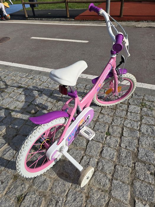 Bicicleta menina 6 anos